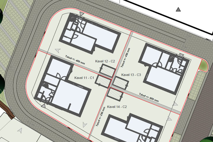 Bekijk foto 6 van Type C semi-bungalows (Bouwnr. 14)