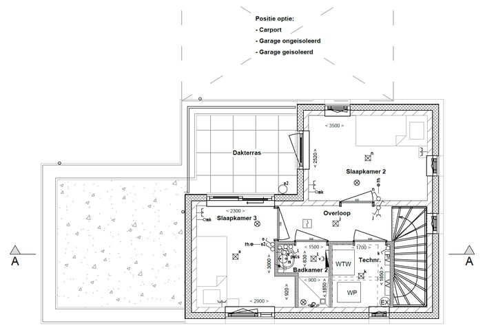 View photo 9 of Type C semi-bungalows (Bouwnr. 12)