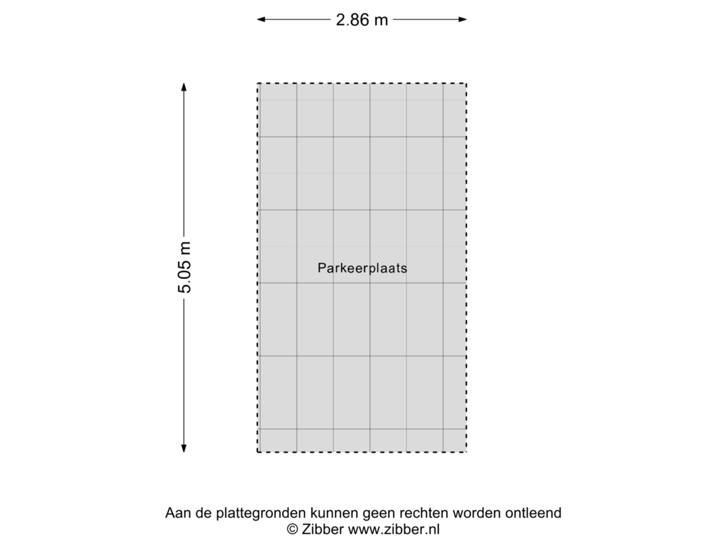 Bekijk plattegrond van Parkeerplaats van Herculesstraat 16