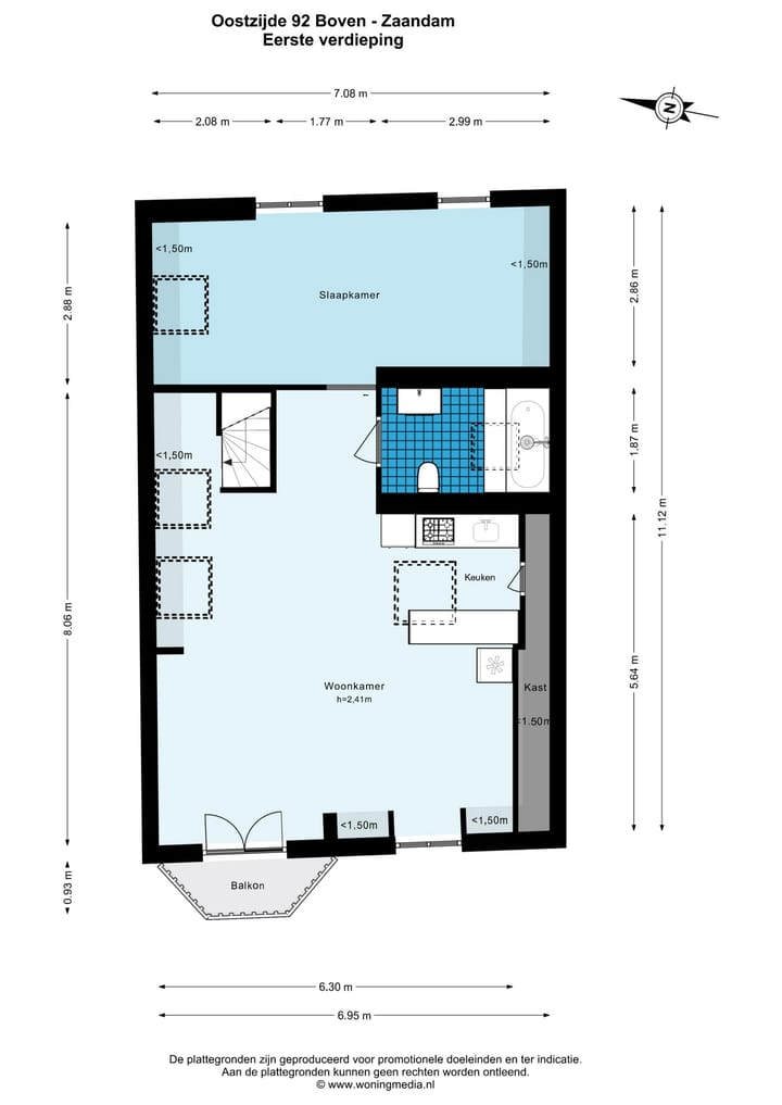 Foto 19 van Oostzijde 92-A