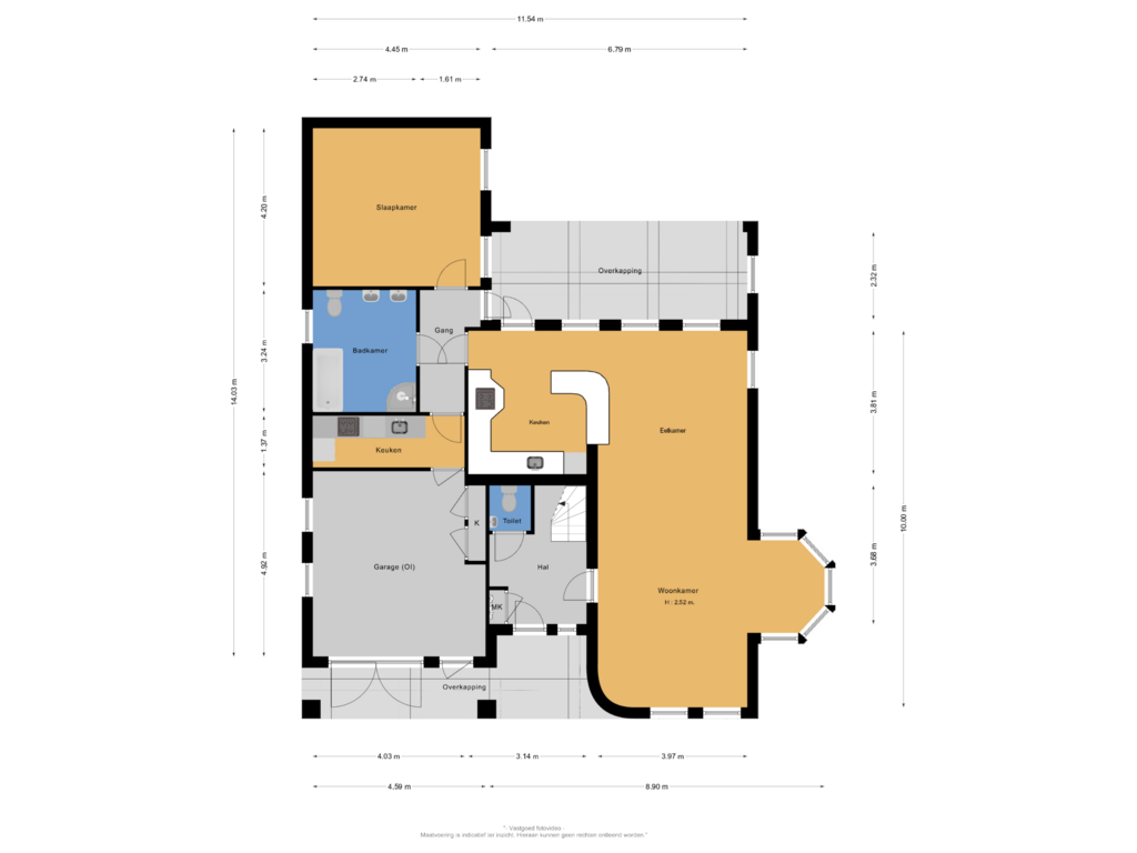 Bekijk plattegrond van Begane grond van de Balmerd 28