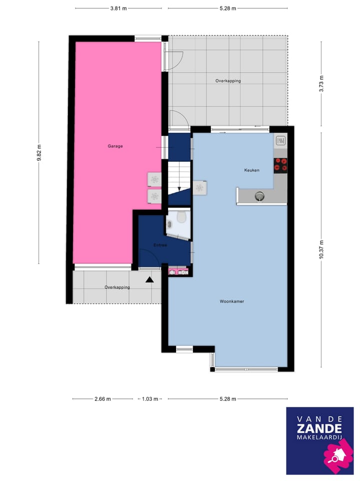 Foto 12 van Antoni Staringlaan 42