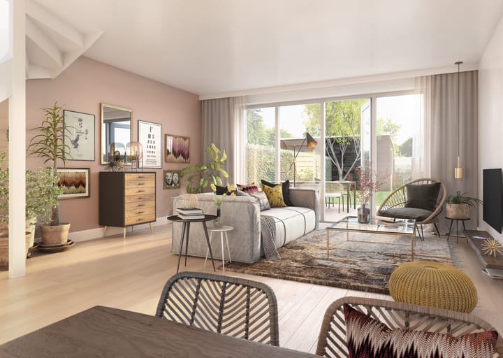 Foto 2 van Rijwoning L (Bouwnr. 19)