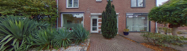 Bekijk 360° foto van Voortuin van Christiaan Huygensstraat 25