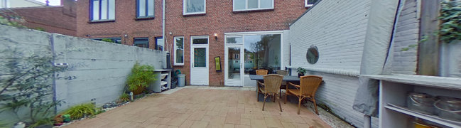 Bekijk 360° foto van Achtertuin van Christiaan Huygensstraat 25