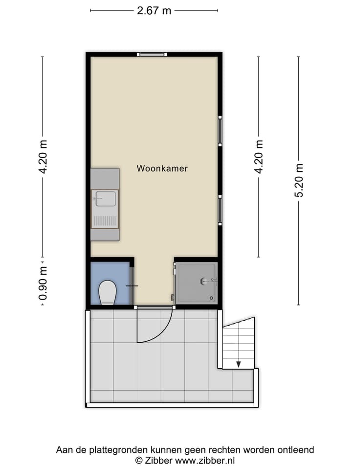 Foto 50 van Bollaarsdijk 10-B