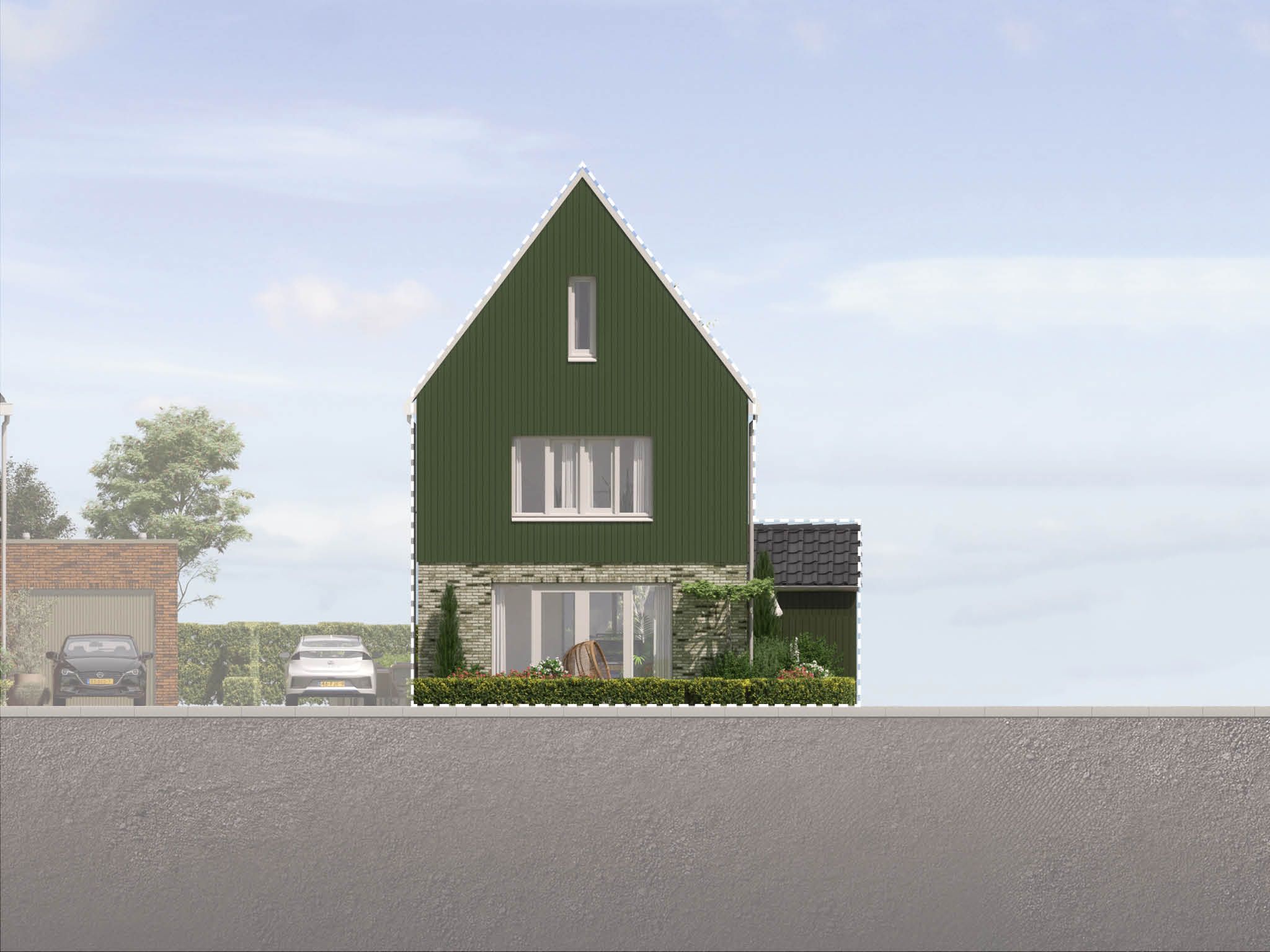 Vrijstaande woning (Bouwnr. 46), Oosthuizen, 1474, Noord-Holland, Nederland