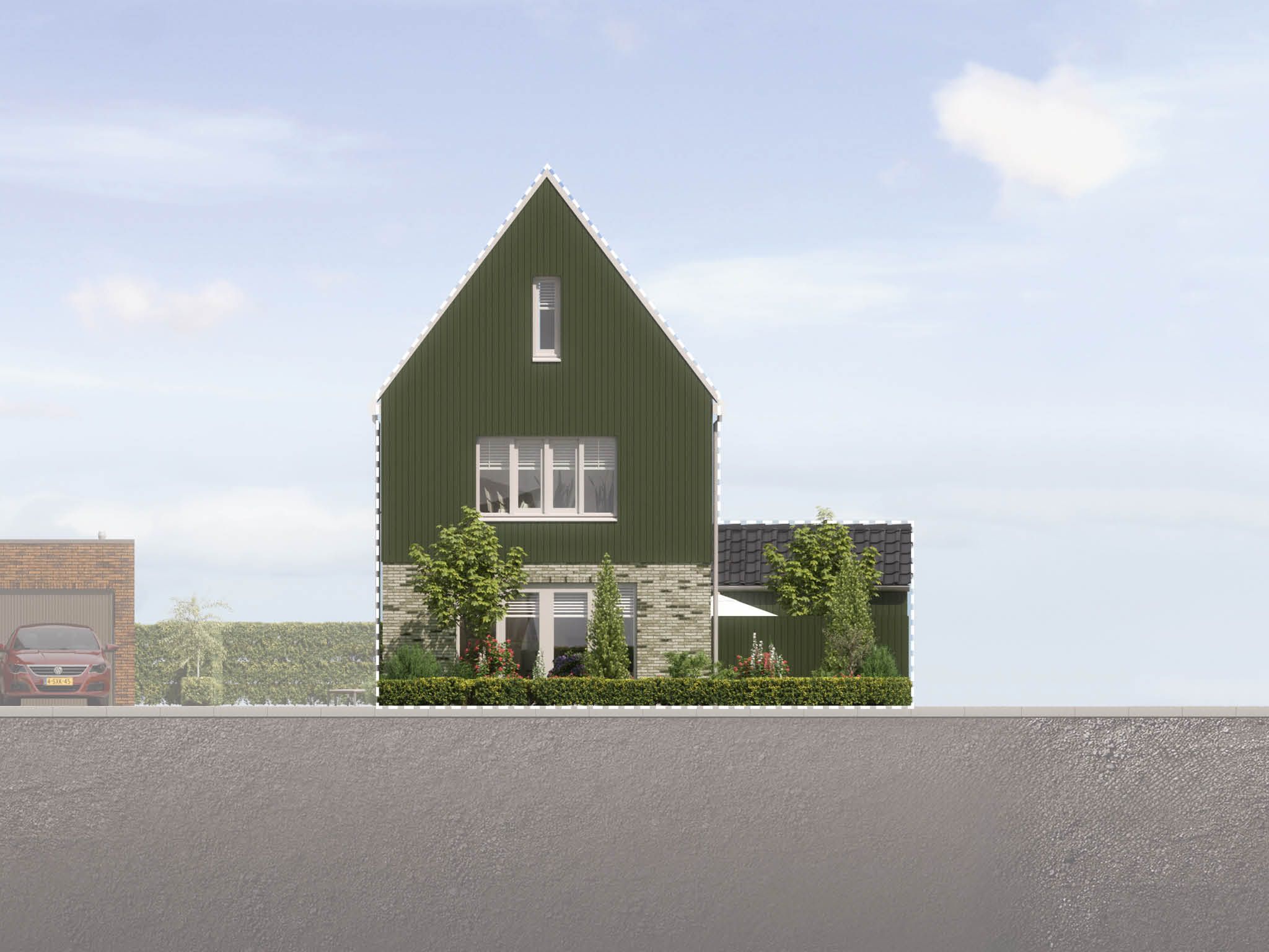 Vrijstaande woning (Bouwnr. 41)