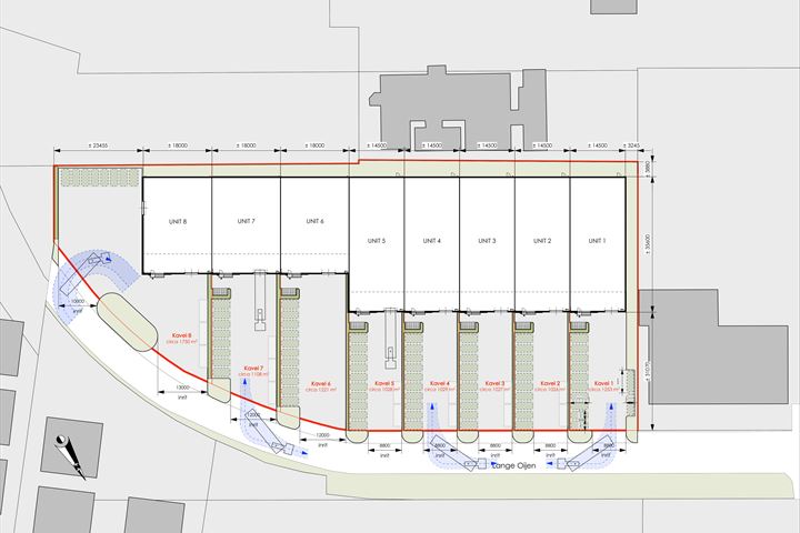 Lange Oijen - unit 1, Katwijk (NB)