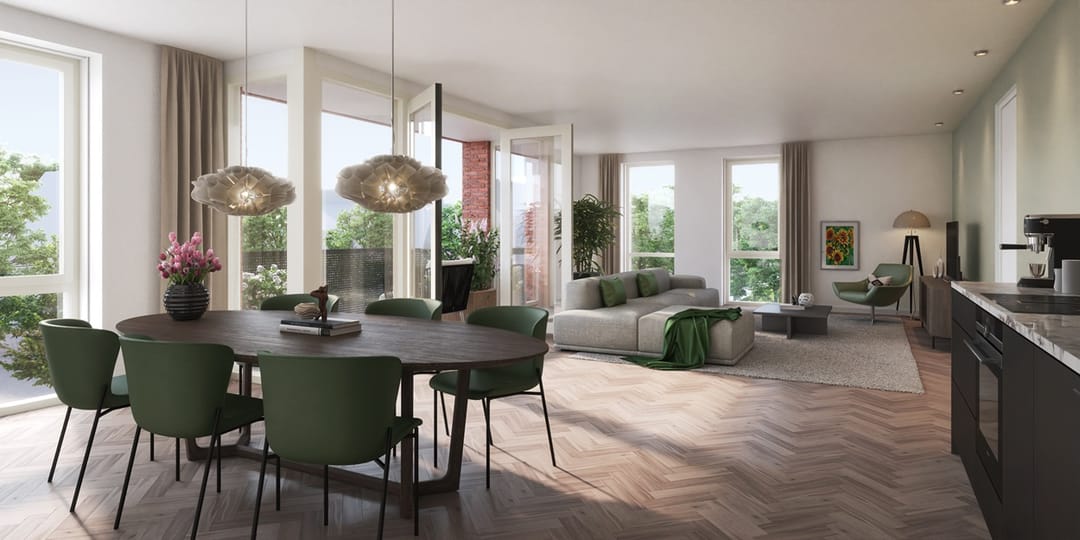 Foto 5 van Wonen in De Quakel