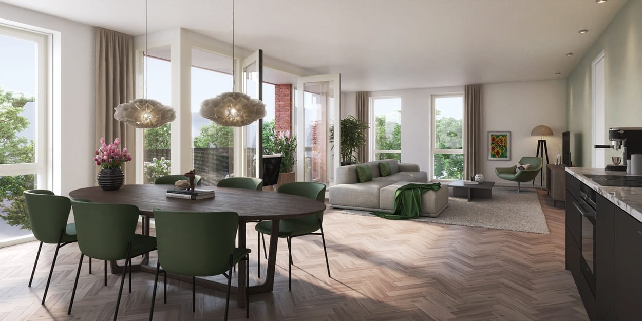 Foto 5 van Wonen in De Quakel