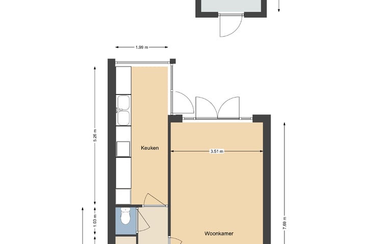 Bekijk foto 37 van Veersesingel 11