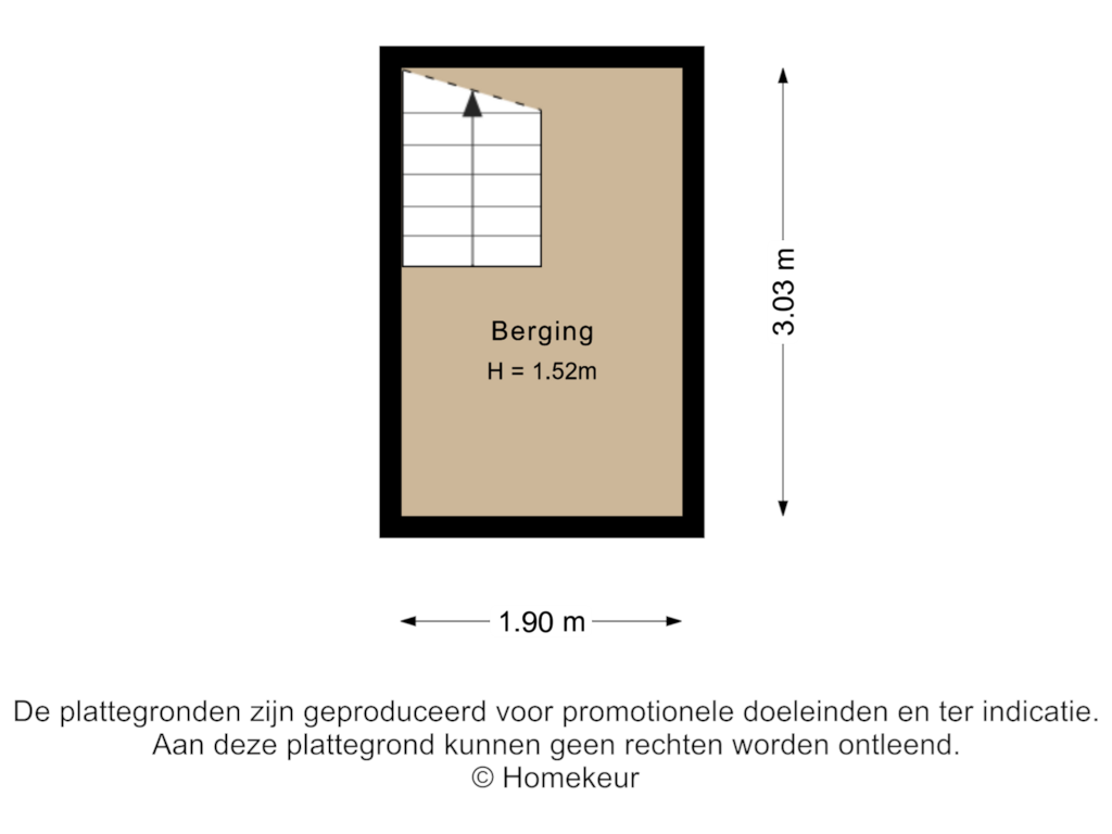 View floorplan of Kelder of Kappeweg 24