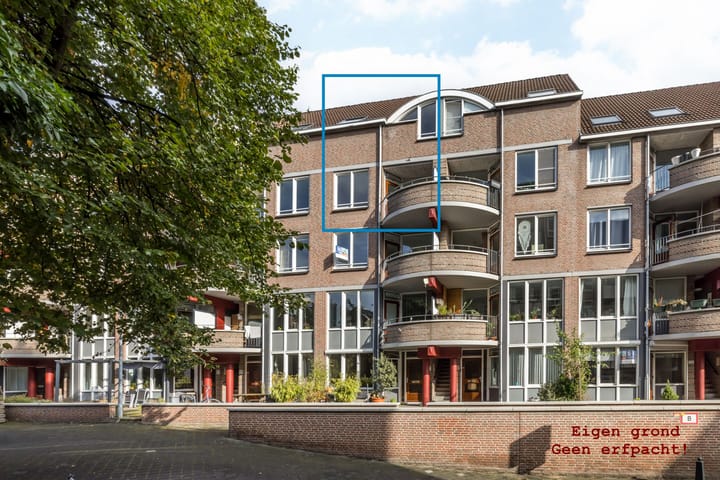 Foto 1 van Maastrichter Grachtstraat 20-D