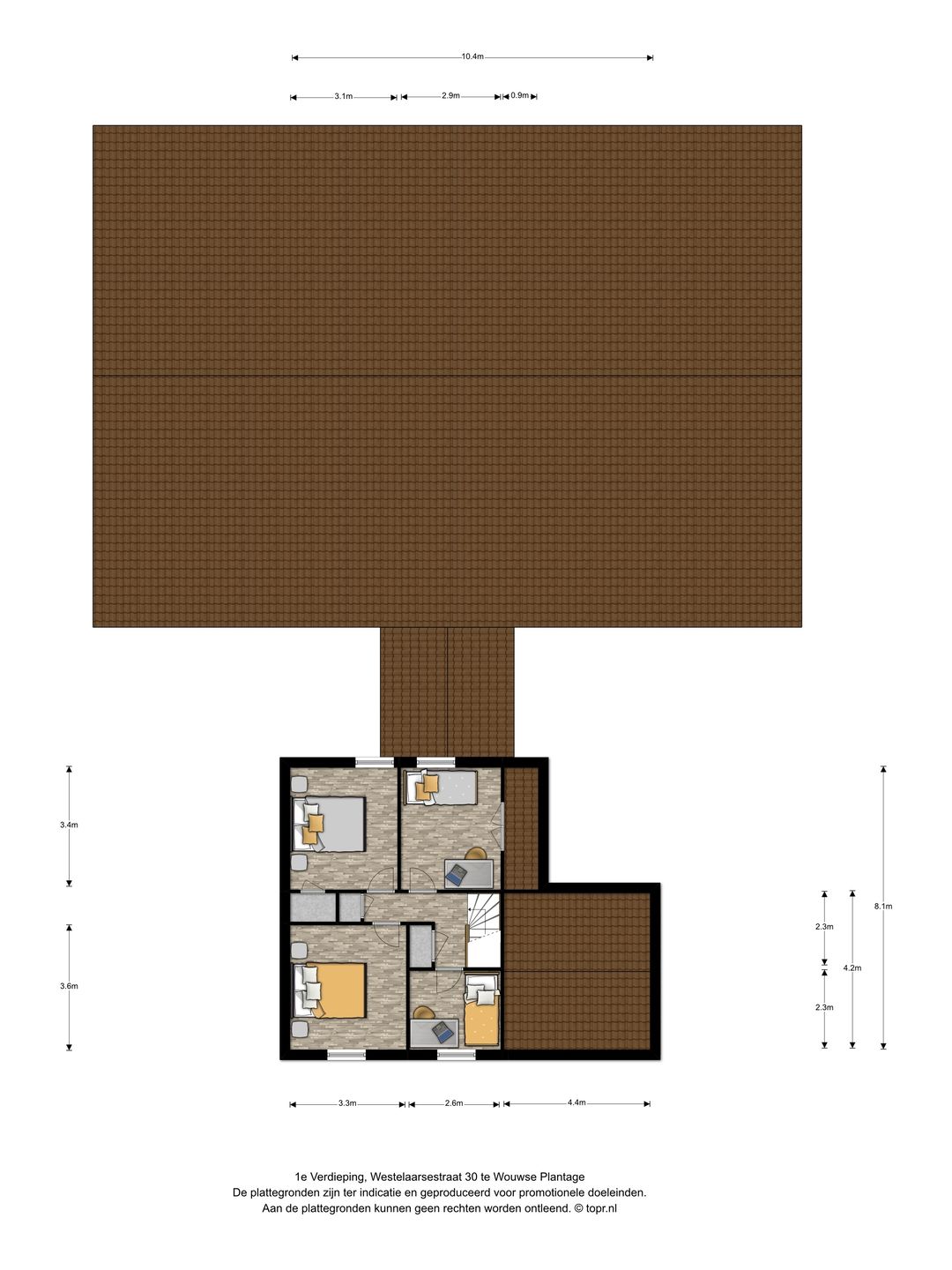Foto 28 van Westelaarsestraat 30