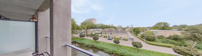 Bekijk 360° foto van Balkon van Schubertsingel 71