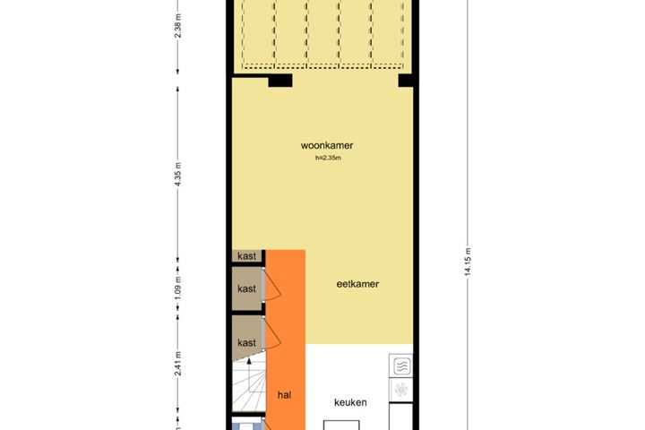 Bekijk foto 32 van Derde Oosterparkstraat 140-H