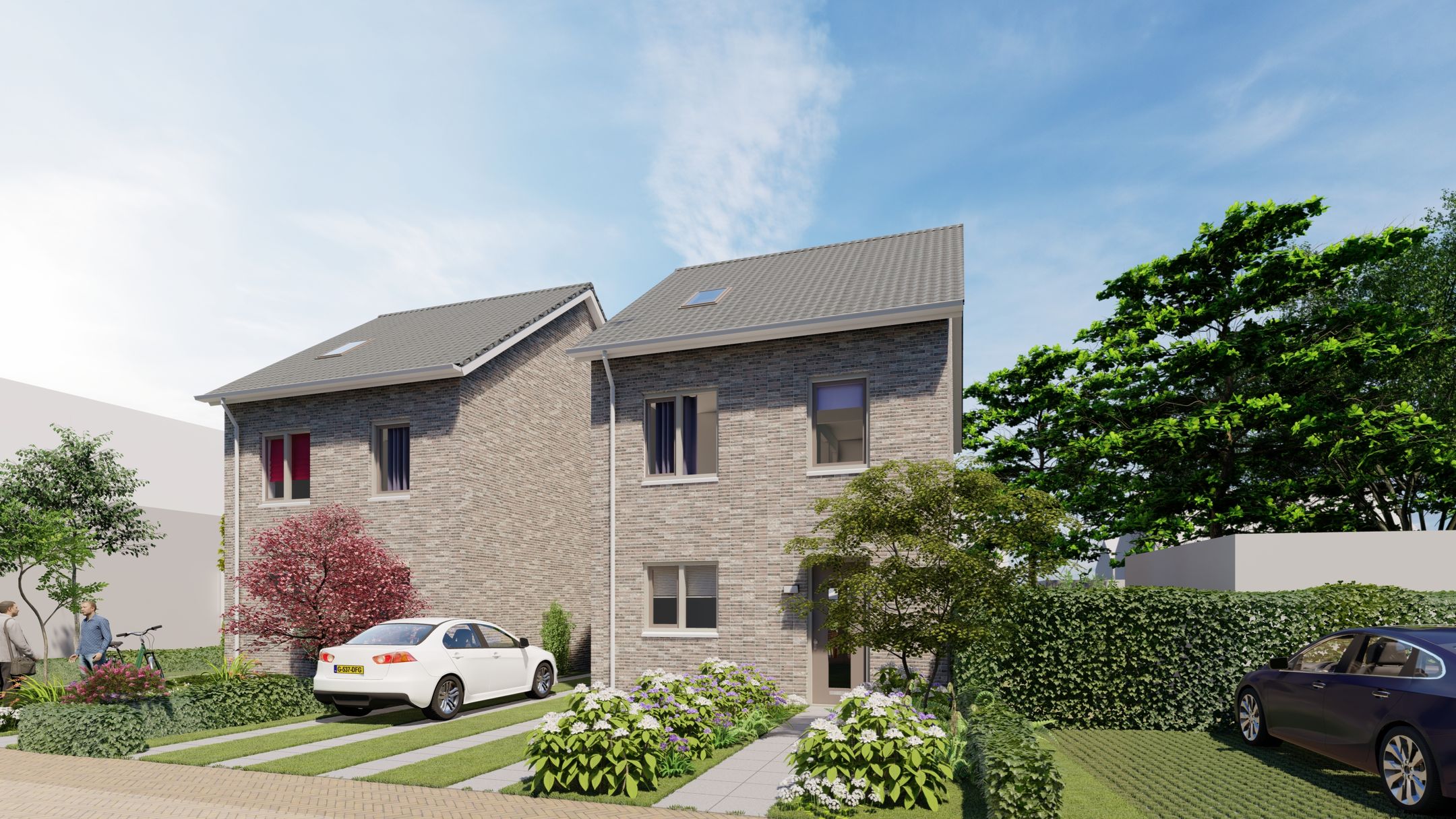 Dorpsstraat (Bouwnr. 8)  