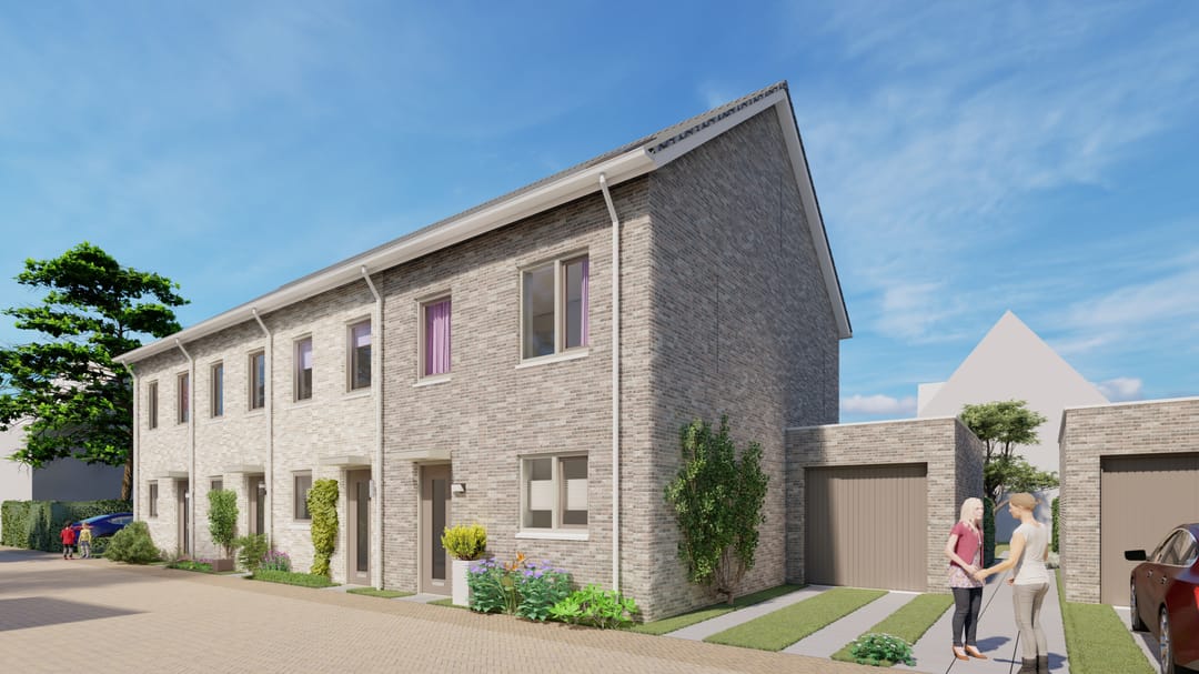 Foto 1 van Dorpsstraat (Bouwnr. 4)