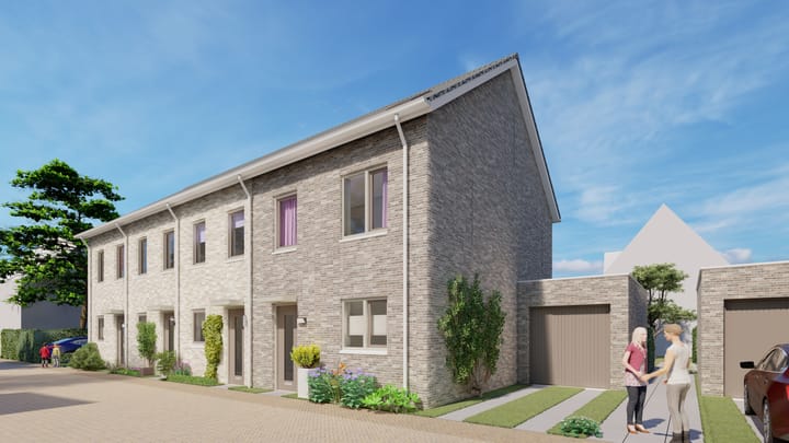 Foto 1 van Dorpsstraat (Bouwnr. 4)