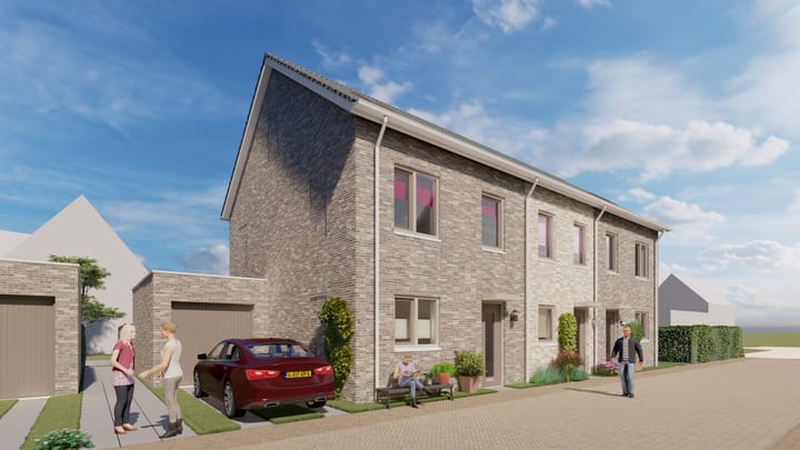 Foto 10 van Dorpsstraat (Bouwnr. 4)