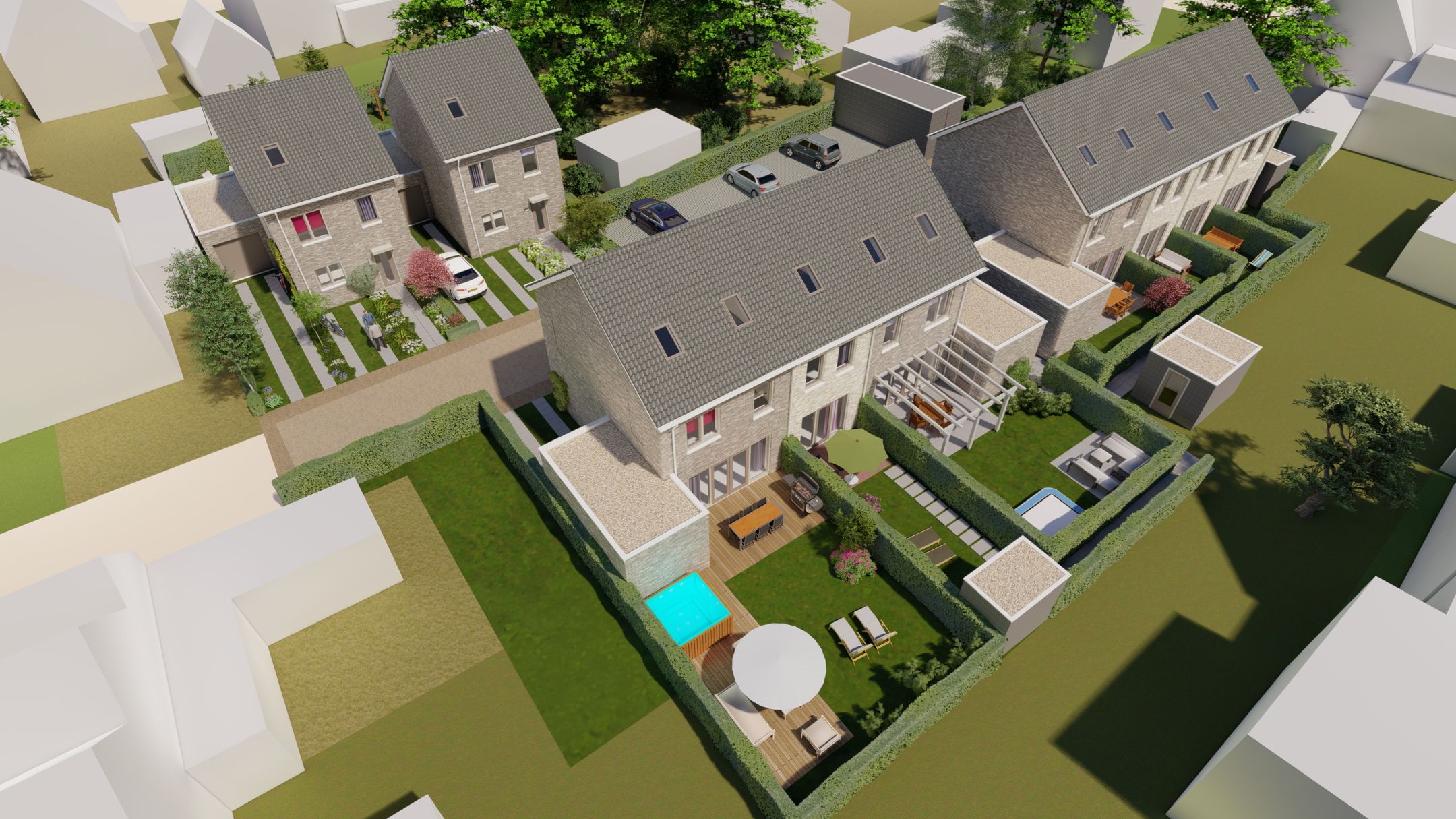 Foto 9 van Dorpsstraat (Bouwnr. 4)