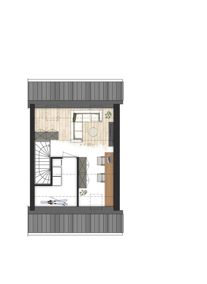 Foto 13 van Dorpsstraat (Bouwnr. 4)