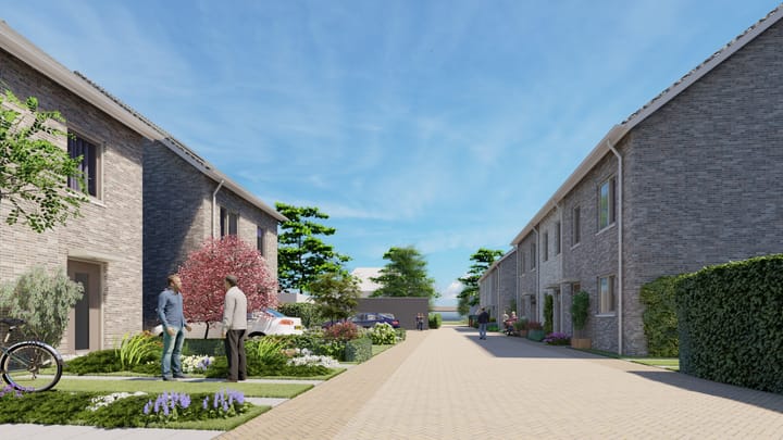 Foto 14 van Dorpsstraat (Bouwnr. 4)