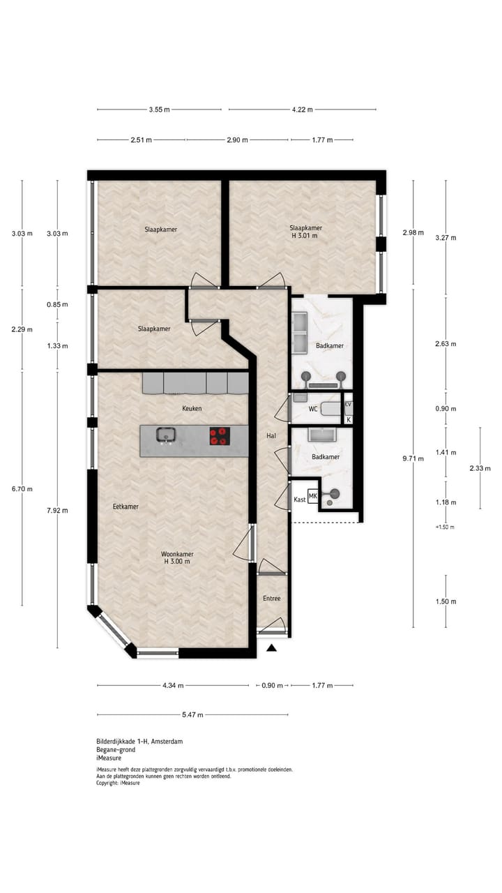 Foto 26 van Bilderdijkkade 1-H