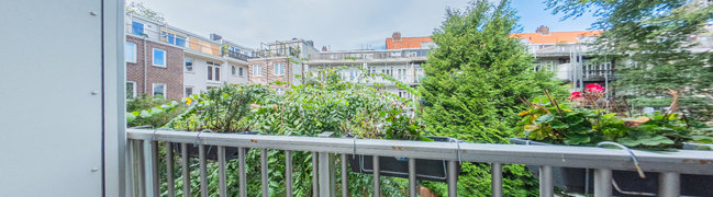 Bekijk 360° foto van Balkon van Nickeriestraat 52-2