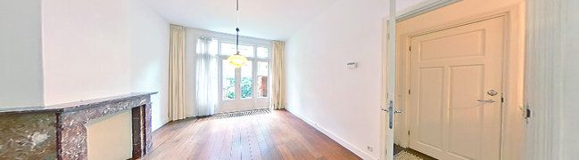 View 360° photo of Woonkamer of Koningin Sophiestraat 25