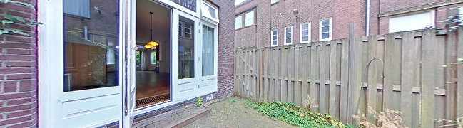 View 360° photo of Achtertuin of Koningin Sophiestraat 25