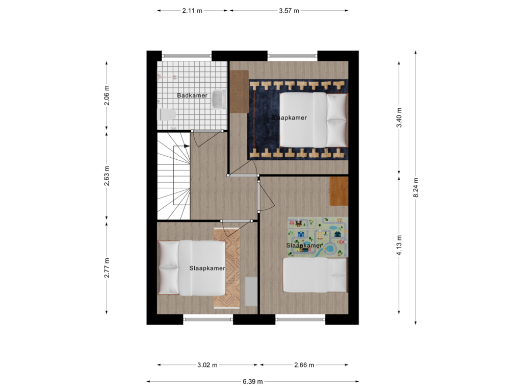 View floorplan of Floor 1 of Triton 19