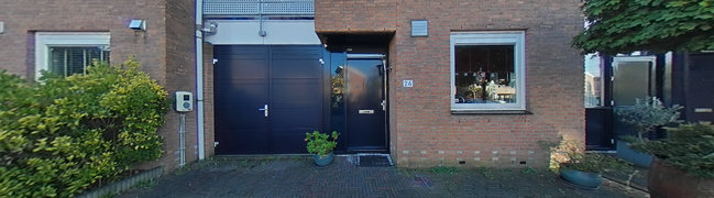 Bekijk 360° foto van voortuin van Franckstraat 26