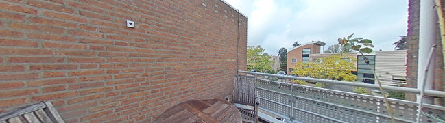 Bekijk 360° foto van balkon van Franckstraat 26