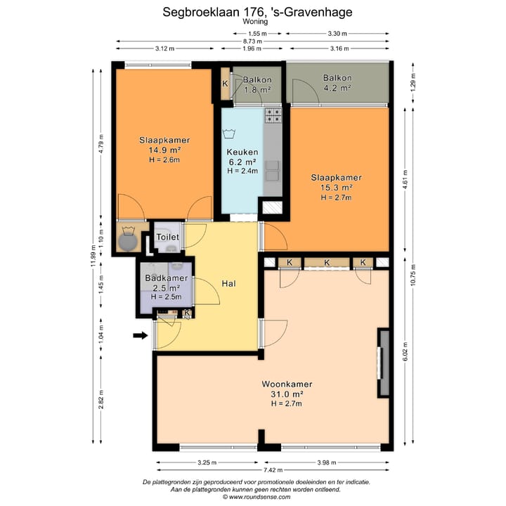 Foto 30 van Segbroeklaan 176