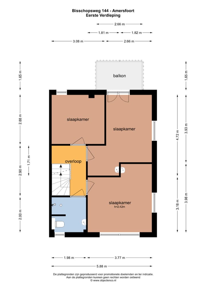 Foto 27 van Bisschopsweg 144