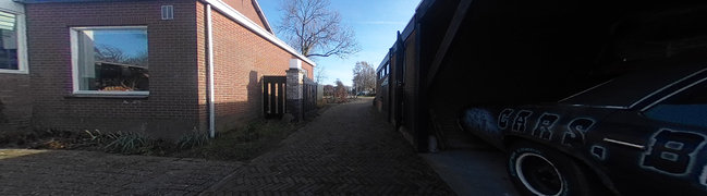 Bekijk 360° foto van achtertuin van Kerkstraat 78