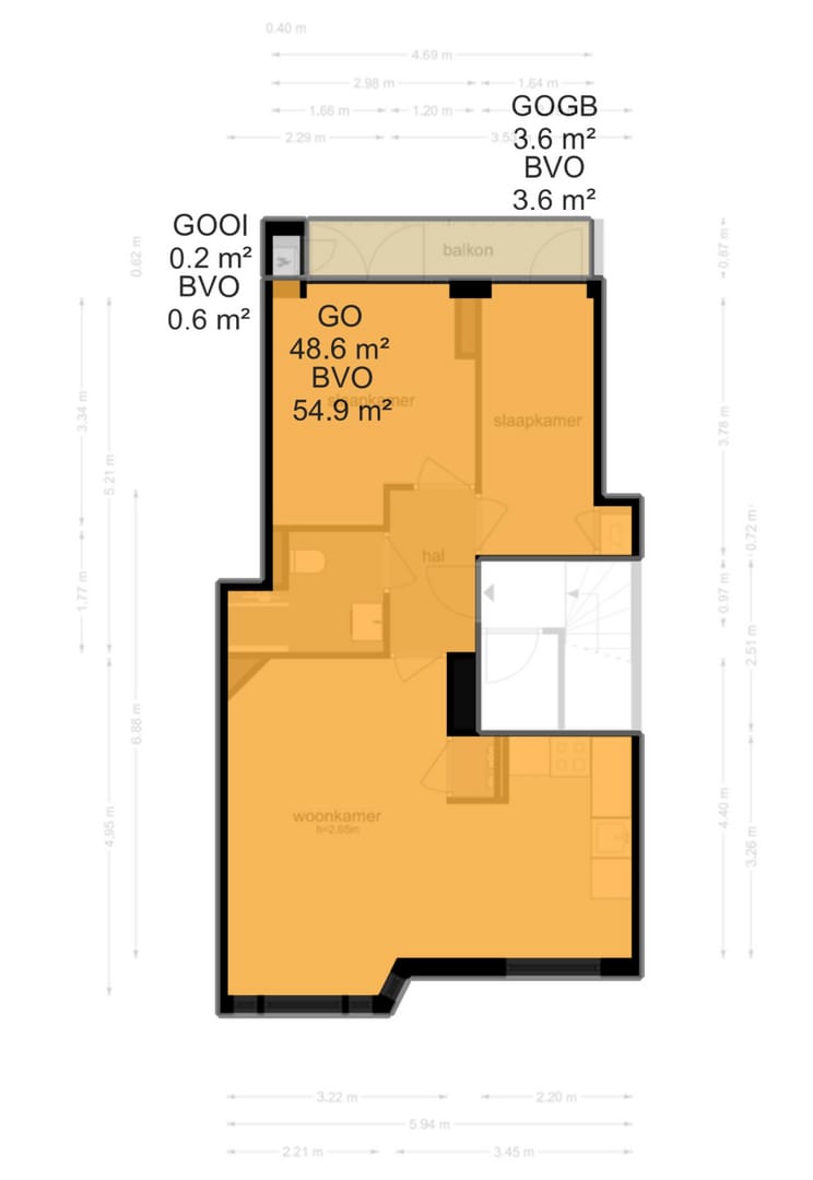 Foto 16 van Lanseloetstraat 36-3