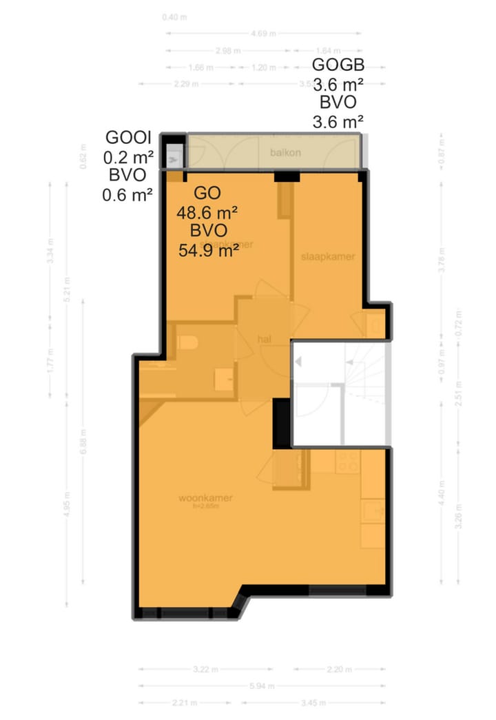 Foto 16 van Lanseloetstraat 36-3