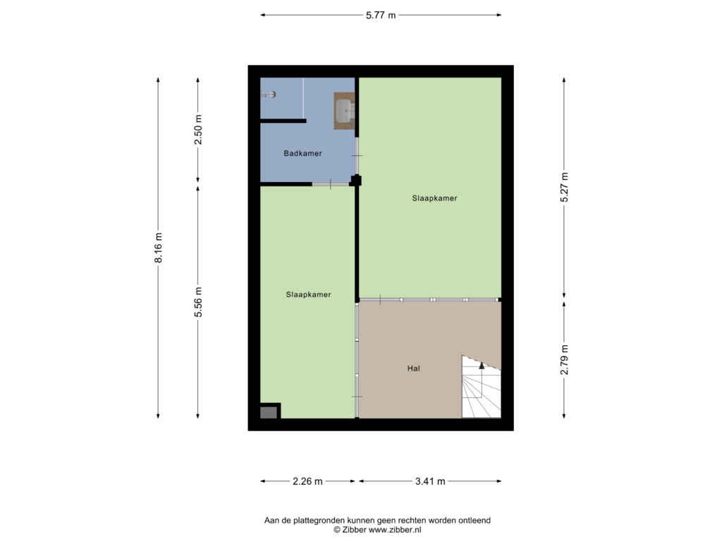 Bekijk plattegrond van Souterrain van Van Noortwijckstraat 38-A