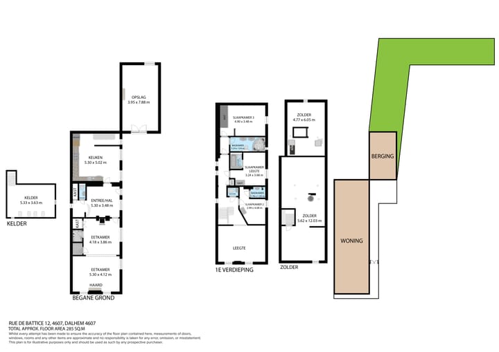 Foto 42 van Rue de Battice 12 A