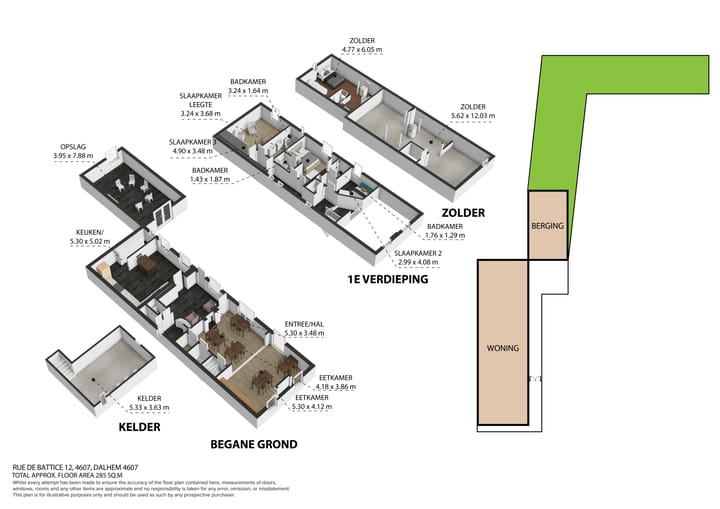 Foto 43 van Rue de Battice 12 A
