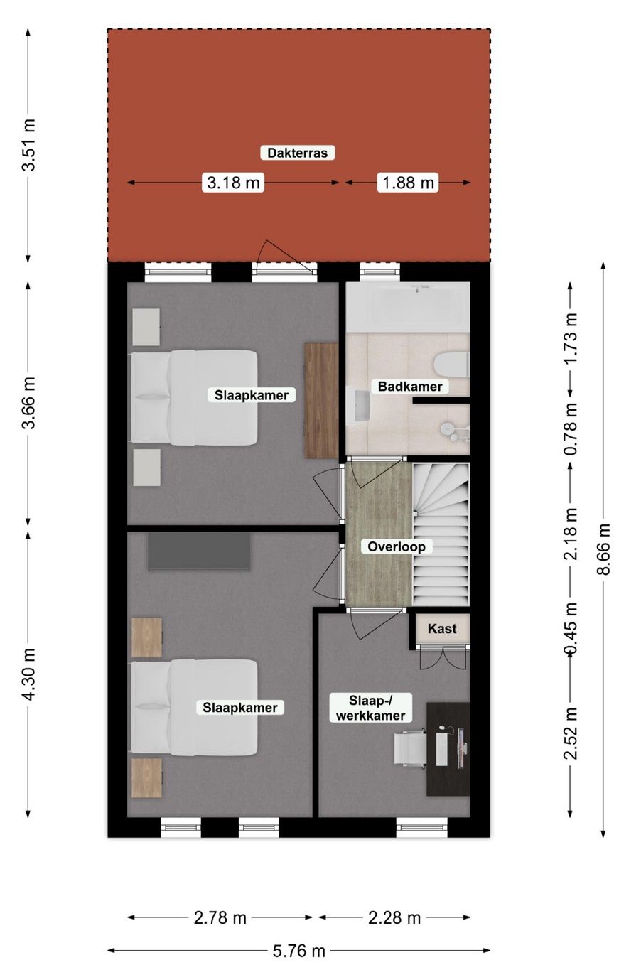 Foto 33 van Engelsdalstraat 2