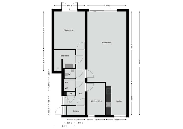 Foto 9 van Veldje 15-B