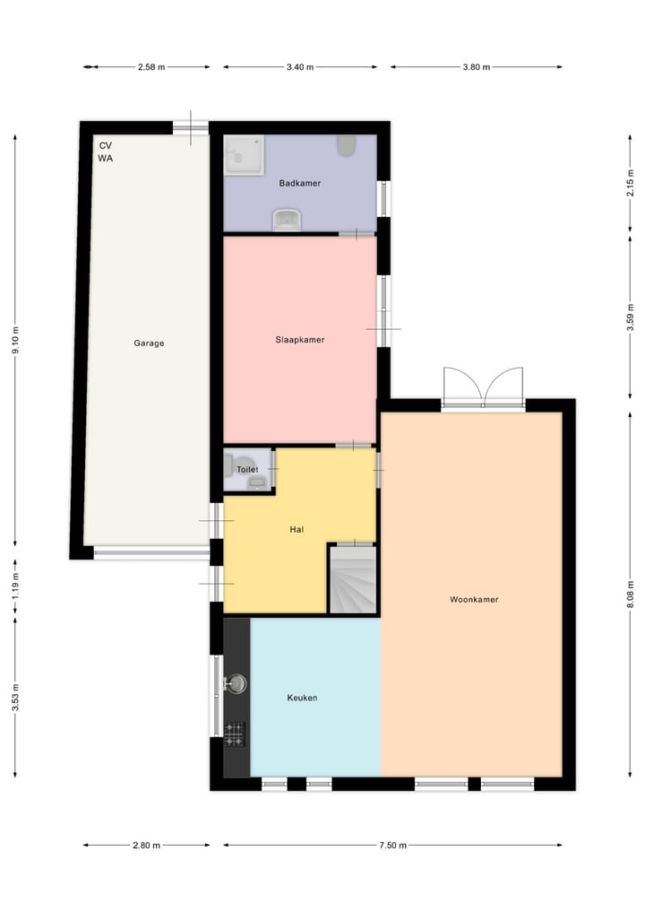 Foto 26 van Ambiorixweg 9