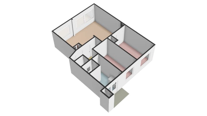 Foto 9 van Valeriusstraat 29-C