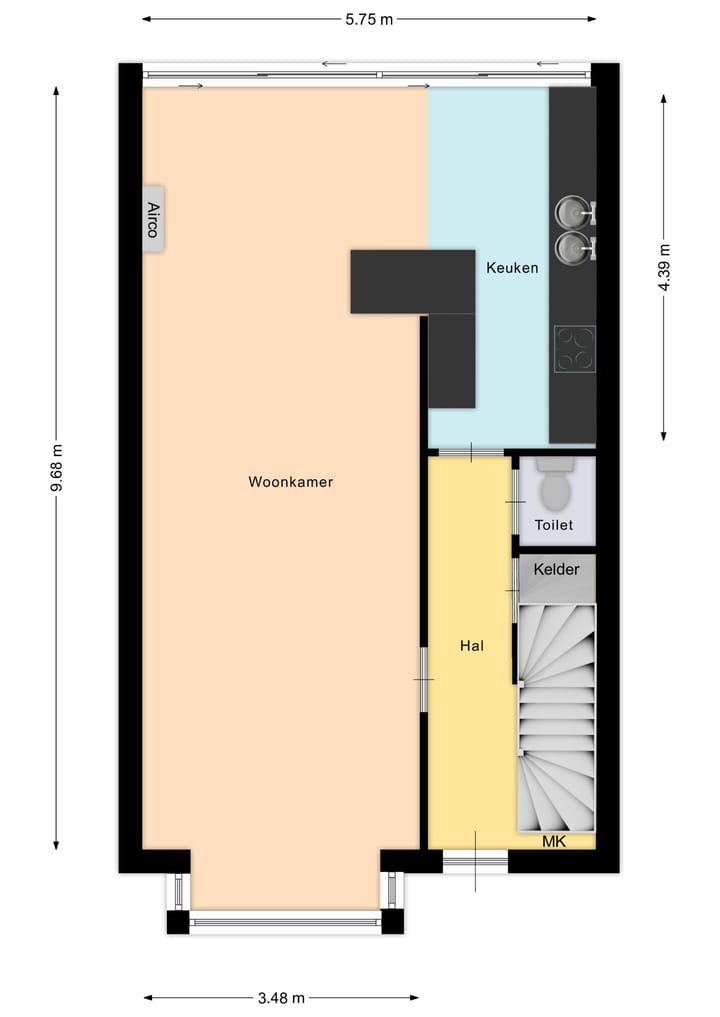 Foto 25 van Niels Bohrstraat 33