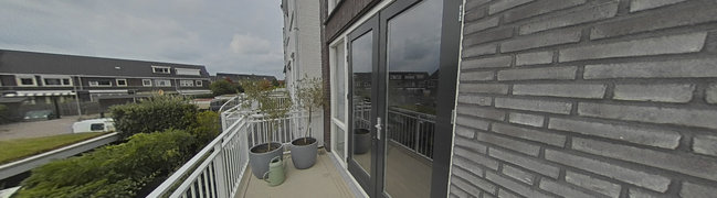 Bekijk 360° foto van Balkon van Kommavlinder 27