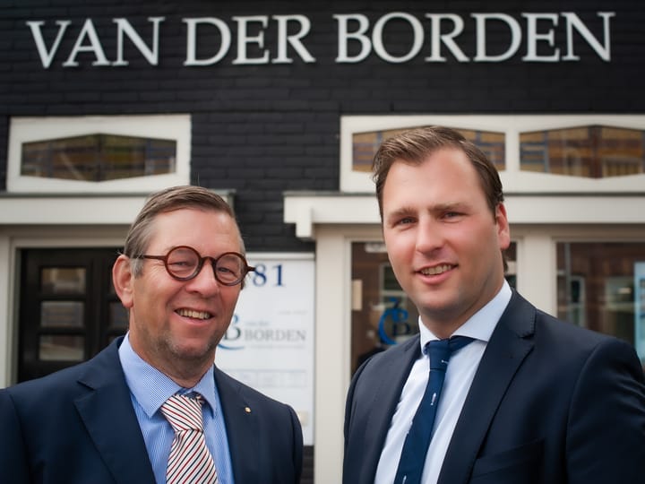 Een promotiefoto voor op kantoor